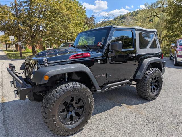 2018 Jeep Wrangler JK Willy Wheeler 4x4