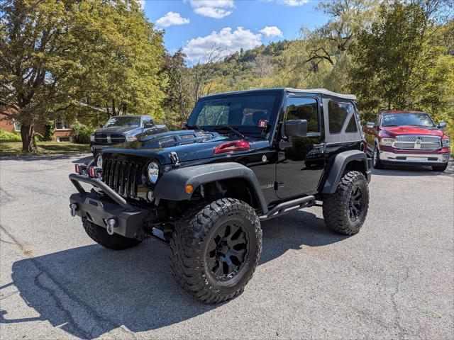 2018 Jeep Wrangler JK Willy Wheeler 4x4