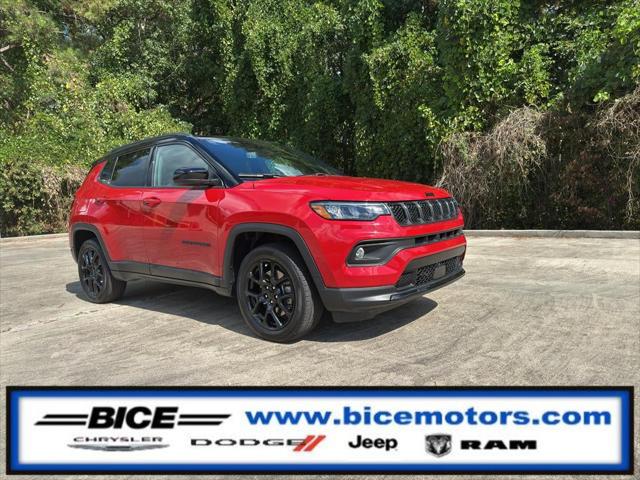 2024 Jeep Compass Latitude 4x4 2024 Jeep Compass Latitude 4x4