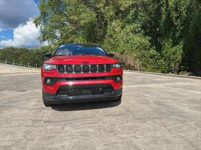 2024 Jeep Compass Latitude 4x4 2024 Jeep Compass Latitude 4x4