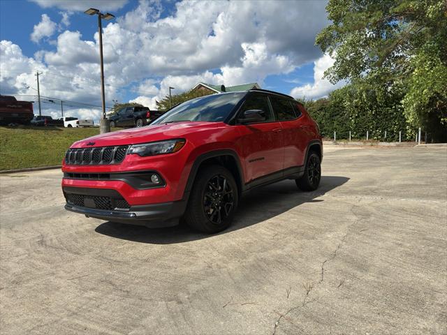 2024 Jeep Compass Latitude 4x4 2024 Jeep Compass Latitude 4x4