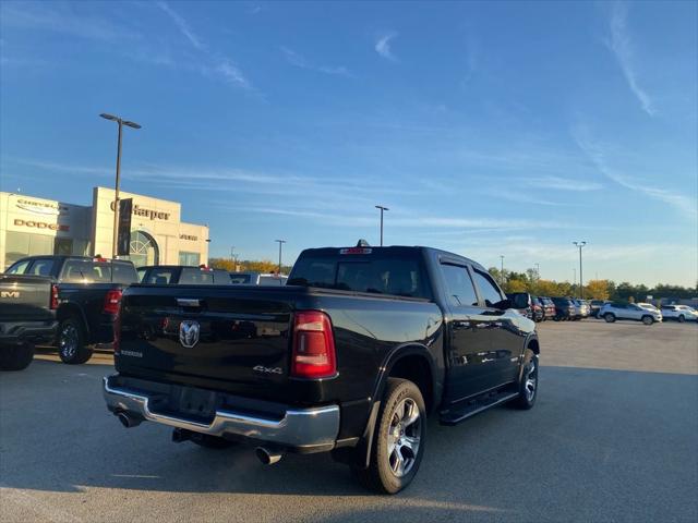 2020 RAM 1500 Laramie Crew Cab 4x4 57 Box