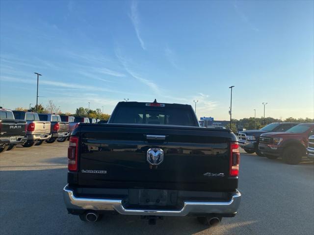 2020 RAM 1500 Laramie Crew Cab 4x4 57 Box