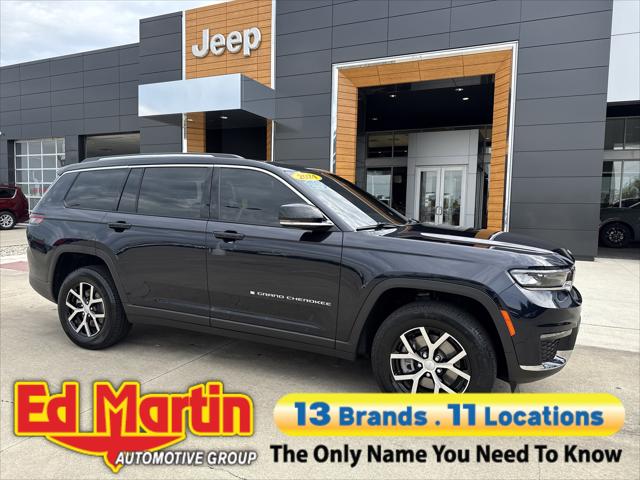 2024 Jeep Grand Cherokee L Limited 4x4 2024 Jeep Grand Cherokee L Limited 4x4