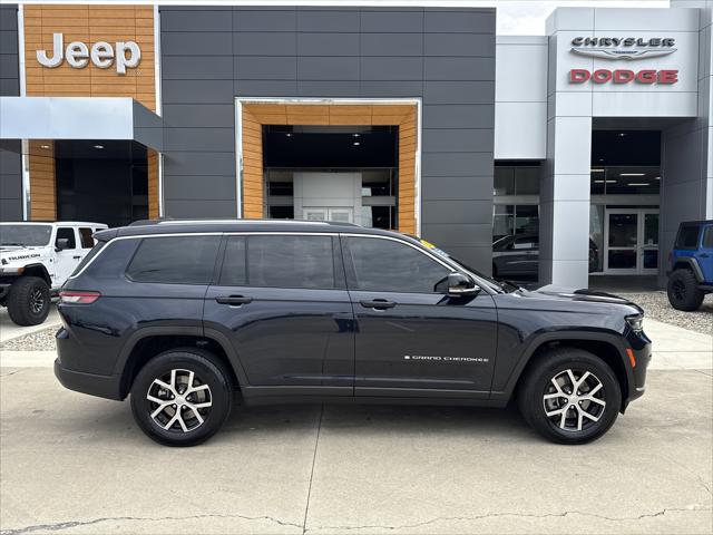 2024 Jeep Grand Cherokee L Limited 4x4 2024 Jeep Grand Cherokee L Limited 4x4