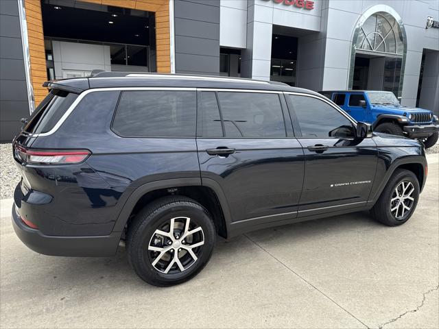 2024 Jeep Grand Cherokee L Limited 4x4 2024 Jeep Grand Cherokee L Limited 4x4