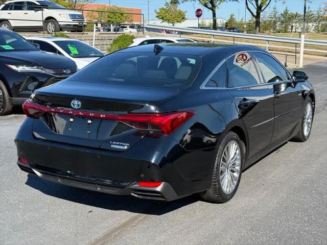 2020 Toyota Avalon Hybrid Limited 2020 Toyota Avalon Hybrid Limited