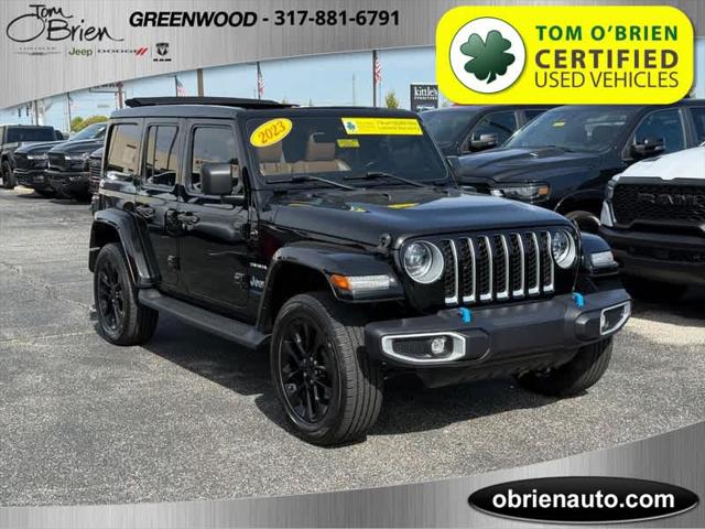 2023 Jeep Wrangler 4xe Sahara 4x4 2023 Jeep Wrangler 4xe Sahara 4x4