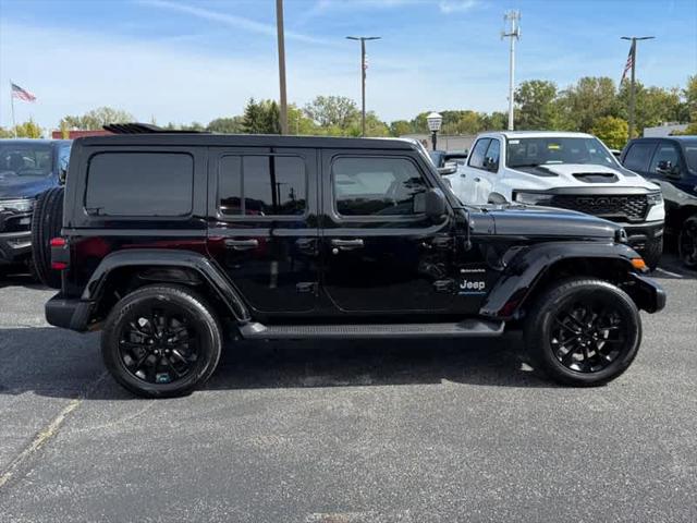 2023 Jeep Wrangler 4xe Sahara 4x4 2023 Jeep Wrangler 4xe Sahara 4x4