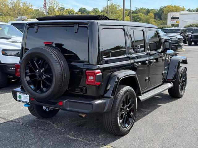 2023 Jeep Wrangler 4xe Sahara 4x4 2023 Jeep Wrangler 4xe Sahara 4x4