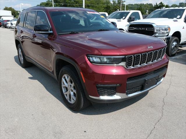 2021 Jeep Grand Cherokee L Limited 4x4