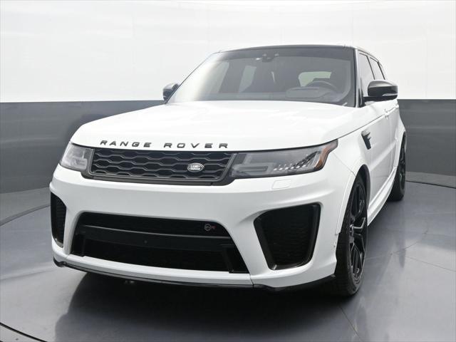 2019 Land Rover Range Rover Sport SVR 2019 Land Rover Range Rover Sport SVR
