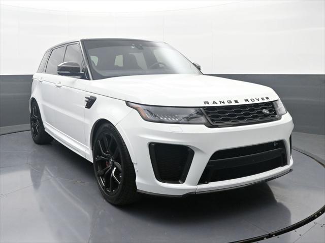 2019 Land Rover Range Rover Sport SVR 2019 Land Rover Range Rover Sport SVR