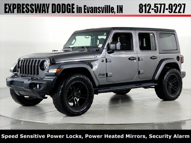 2022 Jeep Wrangler Unlimited Sport Altitude 4x4 2022 Jeep Wrangler Unlimited Sport Altitude 4x4