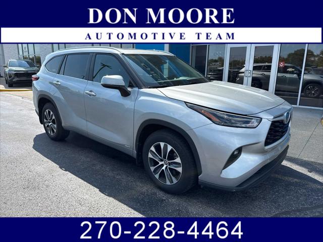 2023 Toyota Highlander Hybrid XLE