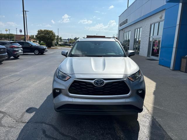 2023 Toyota Highlander Hybrid XLE 2023 Toyota Highlander Hybrid XLE