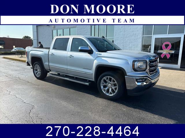 2018 GMC Sierra 1500 SLT