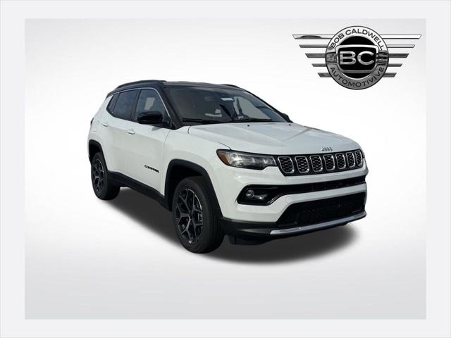 2026 Jeep Compass COMPASS LIMITED 4X4