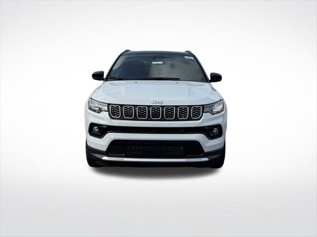 2026 Jeep Compass COMPASS LIMITED 4X4