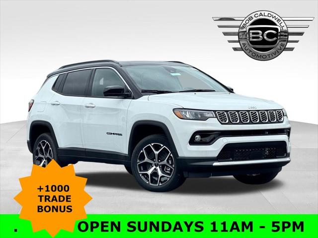 2026 Jeep Compass COMPASS LIMITED 4X4 2026 Jeep Compass COMPASS LIMITED 4X4