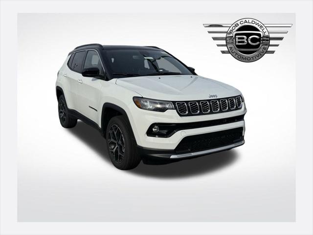 2026 Jeep Compass COMPASS LIMITED 4X4