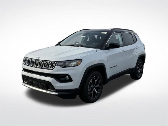 2026 Jeep Compass COMPASS LIMITED 4X4