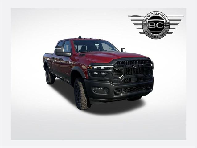 2026 RAM Ram 2500 RAM 2500 REBEL CREW CAB 4X4 64 BOX