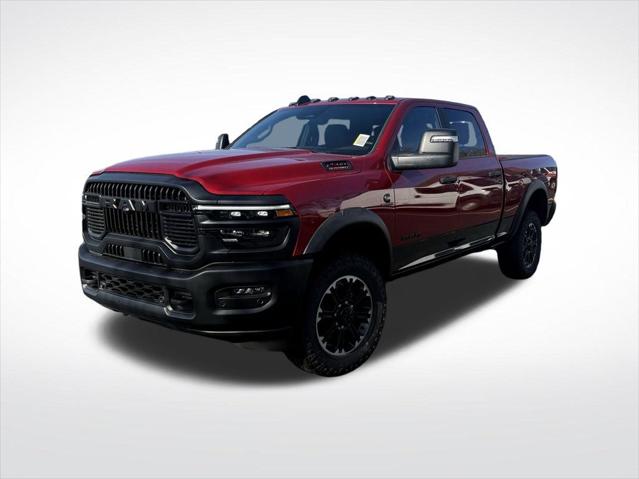 2026 RAM Ram 2500 RAM 2500 REBEL CREW CAB 4X4 64 BOX