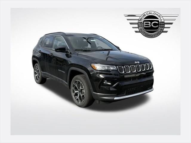 2026 Jeep Compass COMPASS LIMITED 4X4