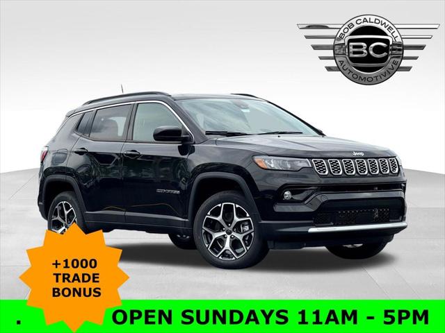 2026 Jeep Compass COMPASS LIMITED 4X4