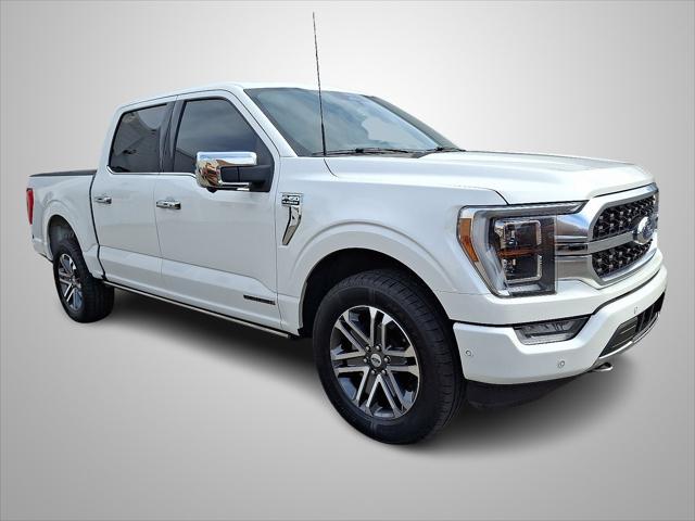 2022 Ford F-150 Platinum 2022 Ford F-150 Platinum