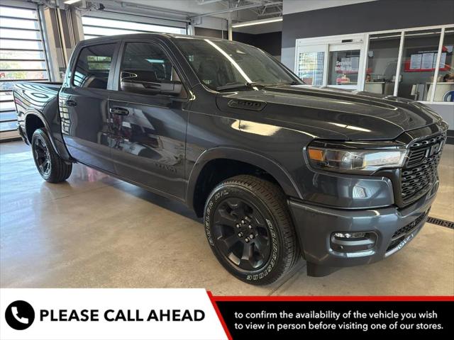 2026 RAM Ram 1500 RAM 1500 BIG HORN CREW CAB 4X4 57 BOX 2026 RAM Ram 1500 RAM 1500 BIG HORN CREW CAB 4X4 57 BOX