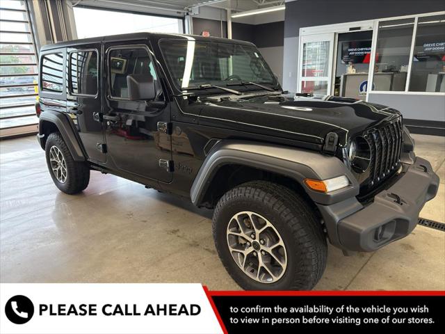 2024 Jeep Wrangler 4-Door Sport S 4x4