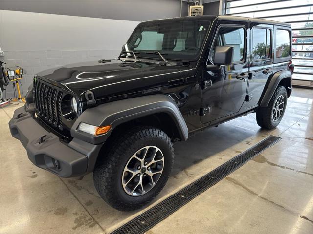 2024 Jeep Wrangler 4-Door Sport S 4x4