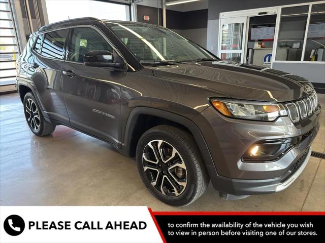 2022 Jeep Compass Limited 4x4 2022 Jeep Compass Limited 4x4