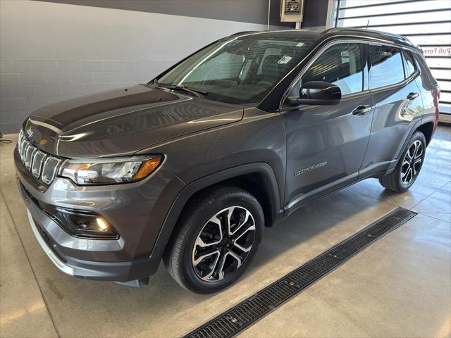 2022 Jeep Compass Limited 4x4 2022 Jeep Compass Limited 4x4