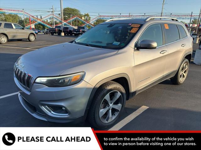 2020 Jeep Cherokee Limited