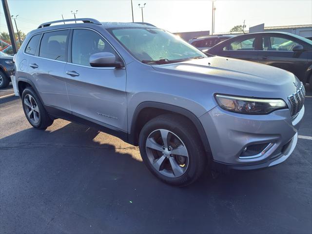 2020 Jeep Cherokee Limited