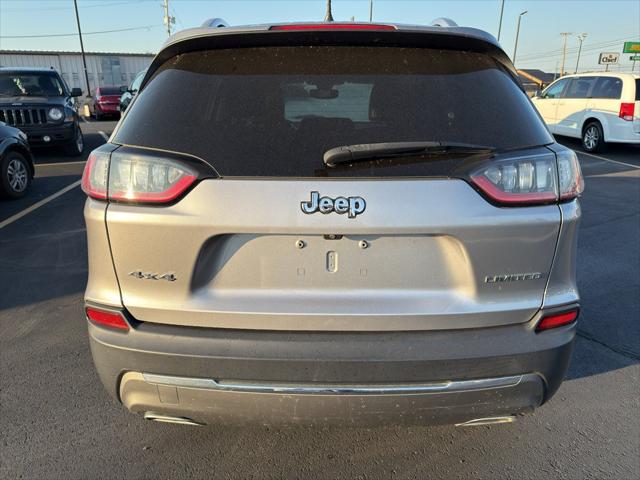 2020 Jeep Cherokee Limited