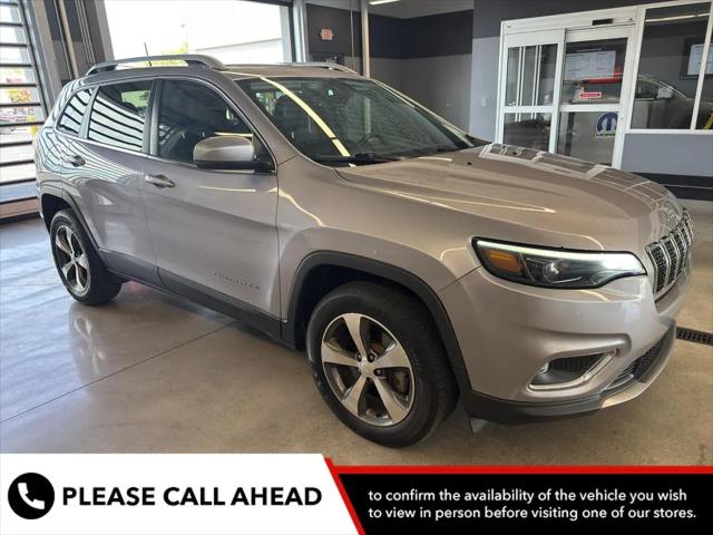 2020 Jeep Cherokee Limited