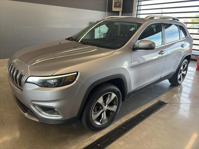 2020 Jeep Cherokee Limited
