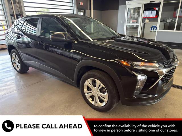 2025 Chevrolet Trax FWD LS 2025 Chevrolet Trax FWD LS