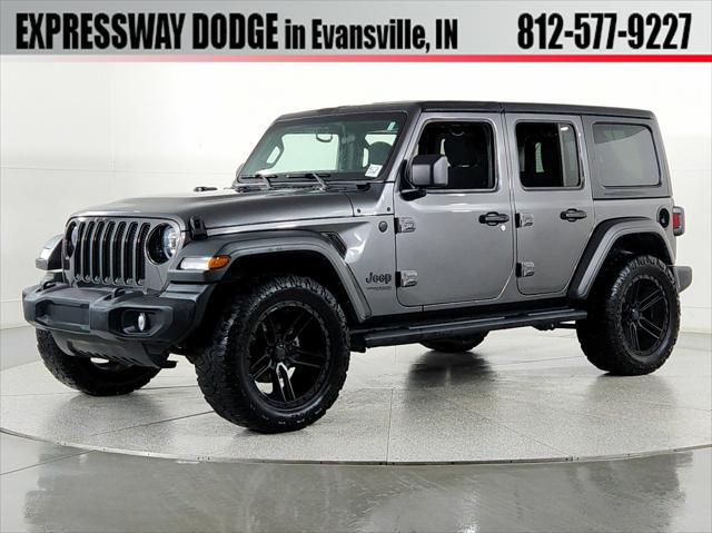 2022 Jeep Wrangler Unlimited Sport Altitude 4x4 2022 Jeep Wrangler Unlimited Sport Altitude 4x4