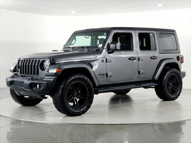 2022 Jeep Wrangler Unlimited Sport Altitude 4x4 2022 Jeep Wrangler Unlimited Sport Altitude 4x4