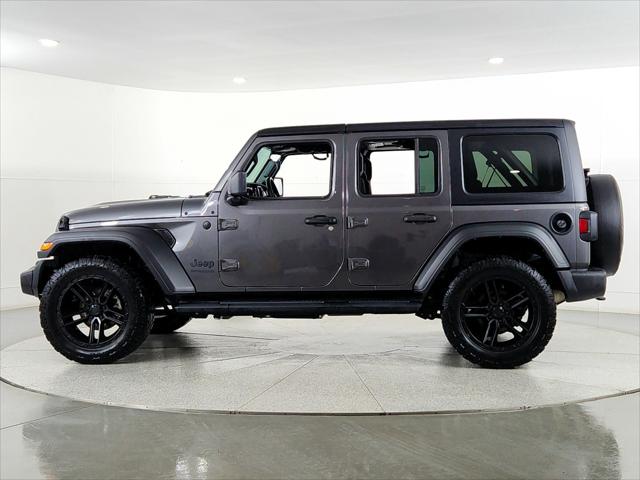 2022 Jeep Wrangler Unlimited Sport Altitude 4x4 2022 Jeep Wrangler Unlimited Sport Altitude 4x4