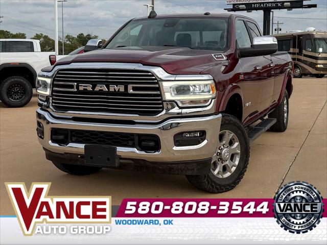 2020 RAM 3500 Laramie Crew Cab 4x4 8 Box 2020 RAM 3500 Laramie Crew Cab 4x4 8 Box