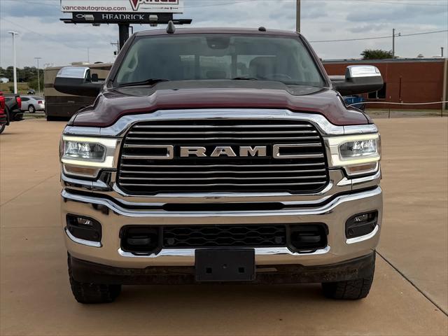 2020 RAM 3500 Laramie Crew Cab 4x4 8 Box 2020 RAM 3500 Laramie Crew Cab 4x4 8 Box