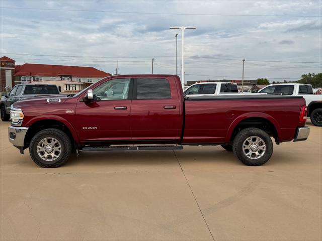 2020 RAM 3500 Laramie Crew Cab 4x4 8 Box 2020 RAM 3500 Laramie Crew Cab 4x4 8 Box