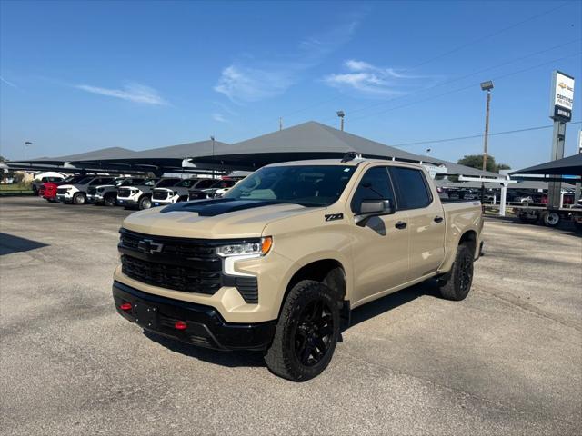 2022 Chevrolet Silverado 1500 4WD Crew Cab Short Bed LT Trail Boss