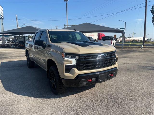 2022 Chevrolet Silverado 1500 4WD Crew Cab Short Bed LT Trail Boss